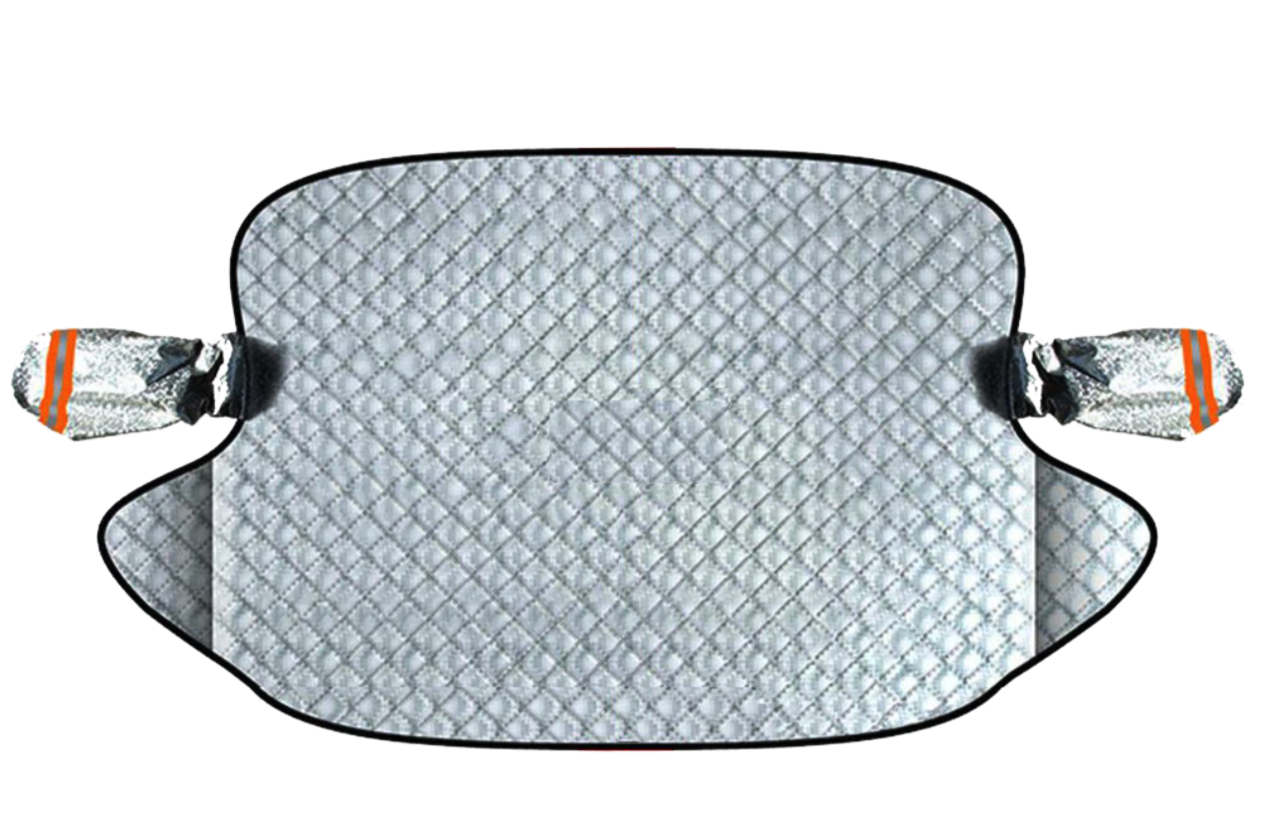 Husa Parbriz Premium cu prindere pe oglinzi si semnalizari reflectorizante 185x97cm
